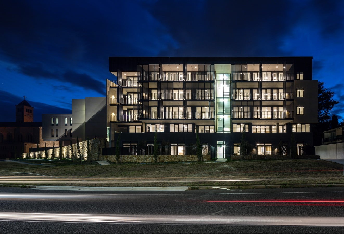 St Christopher's Cathedral Precinct by Cox Architecture - Sheet3