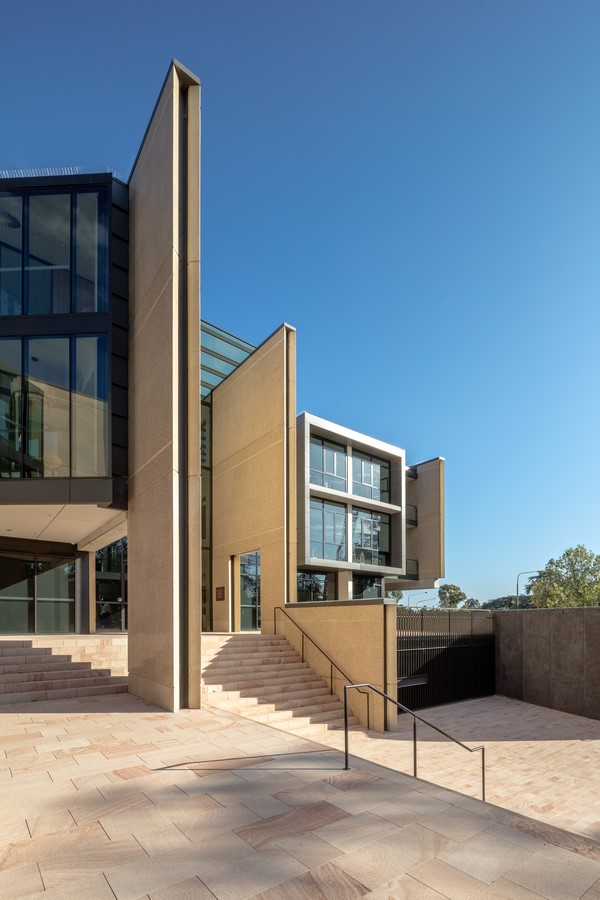 St Christopher's Cathedral Precinct by Cox Architecture - Sheet7