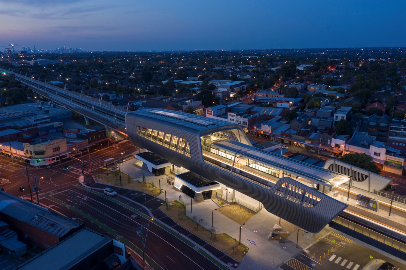 Caulfield to Dandenong Level Crossing Re - Sheet14