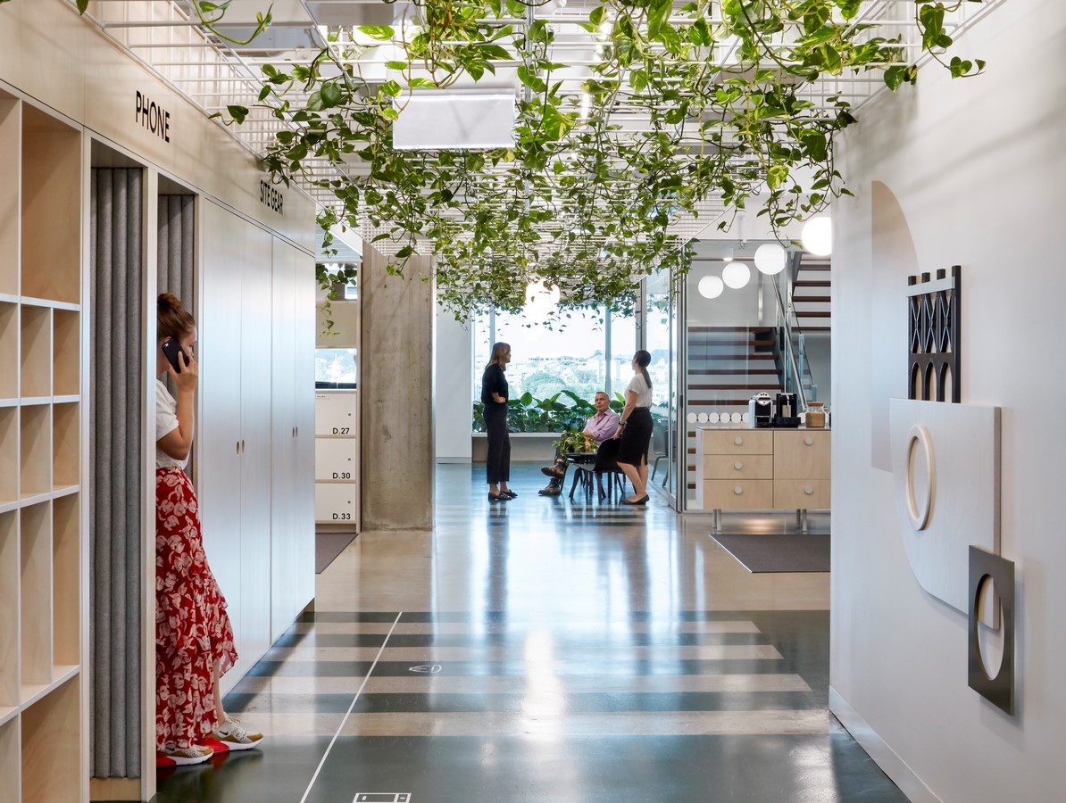 Cardno APAC Headquarters by Cox Architecture - Sheet1