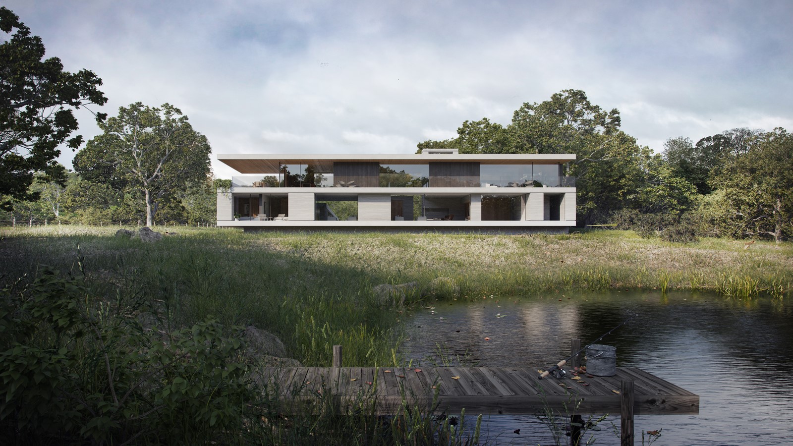 Villa Biophilia by PAD Studio - Sheet1
