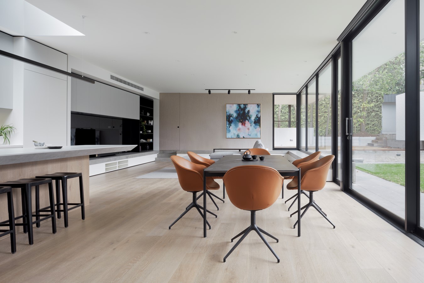 Robinson Rd House by Chan Architecture Pty Ltd - Sheet1