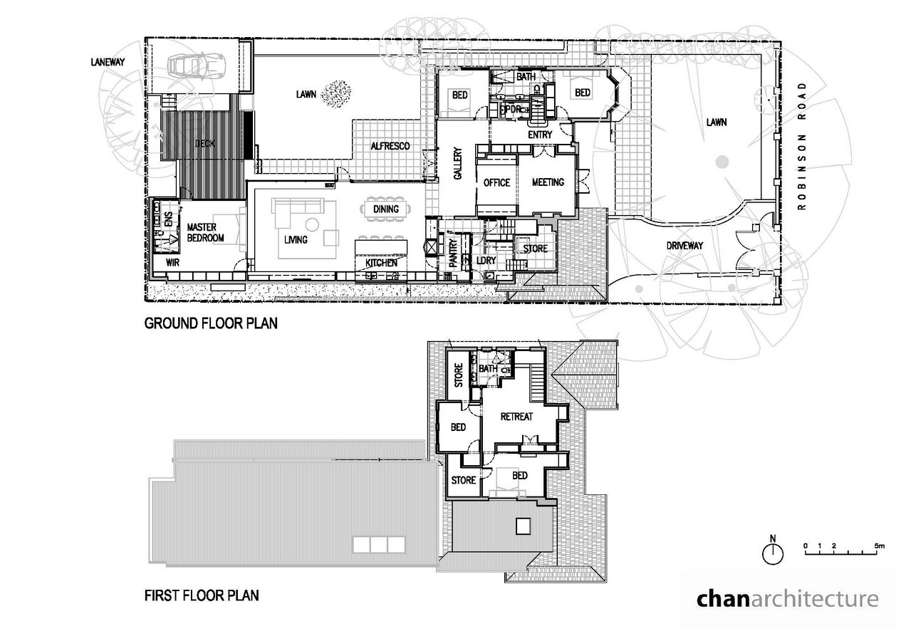 Robinson Rd House by Chan Architecture Pty Ltd - Sheet9