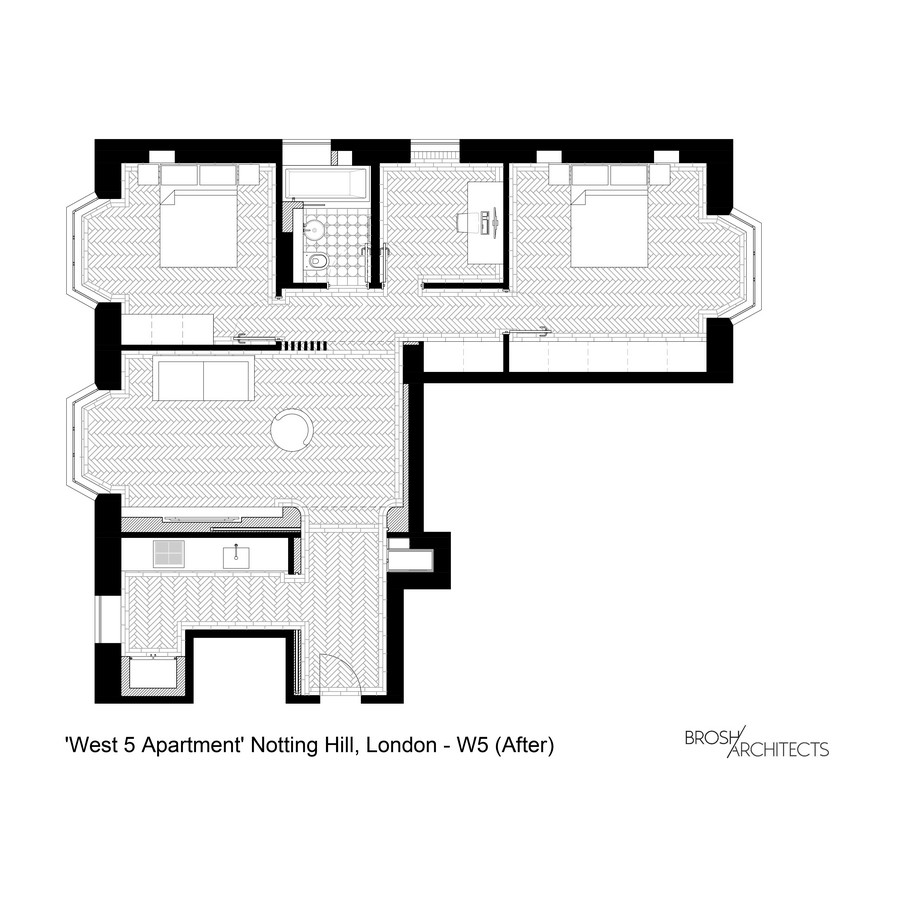 West 5 Apartment by Brosh Architects - Sheet10