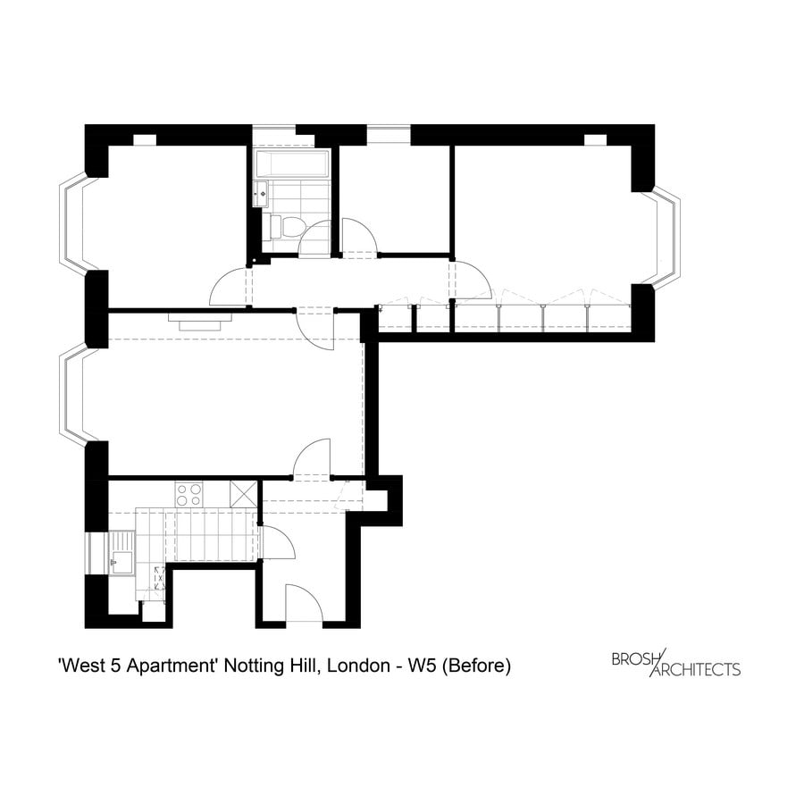 West 5 Apartment by Brosh Architects - Sheet11