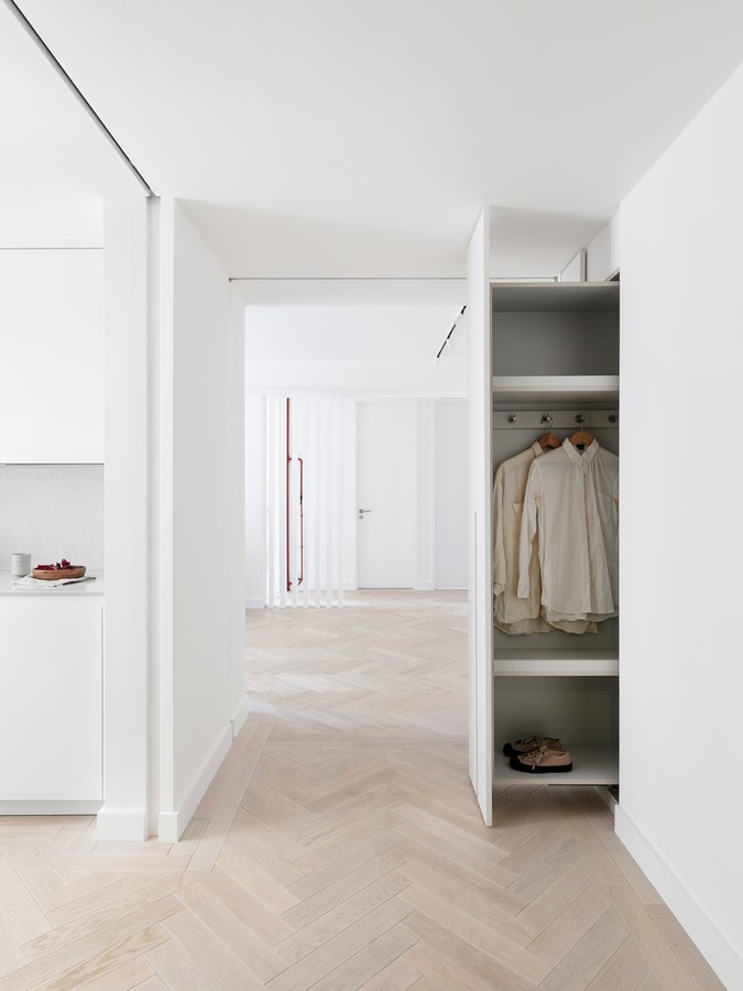 West 5 Apartment by Brosh Architects - Sheet7