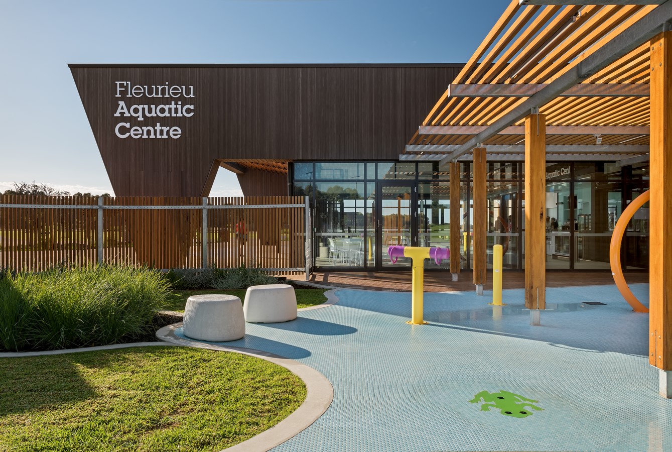 Fleurieu Regional Aquatic Centre by Hames Sharley - Sheet1