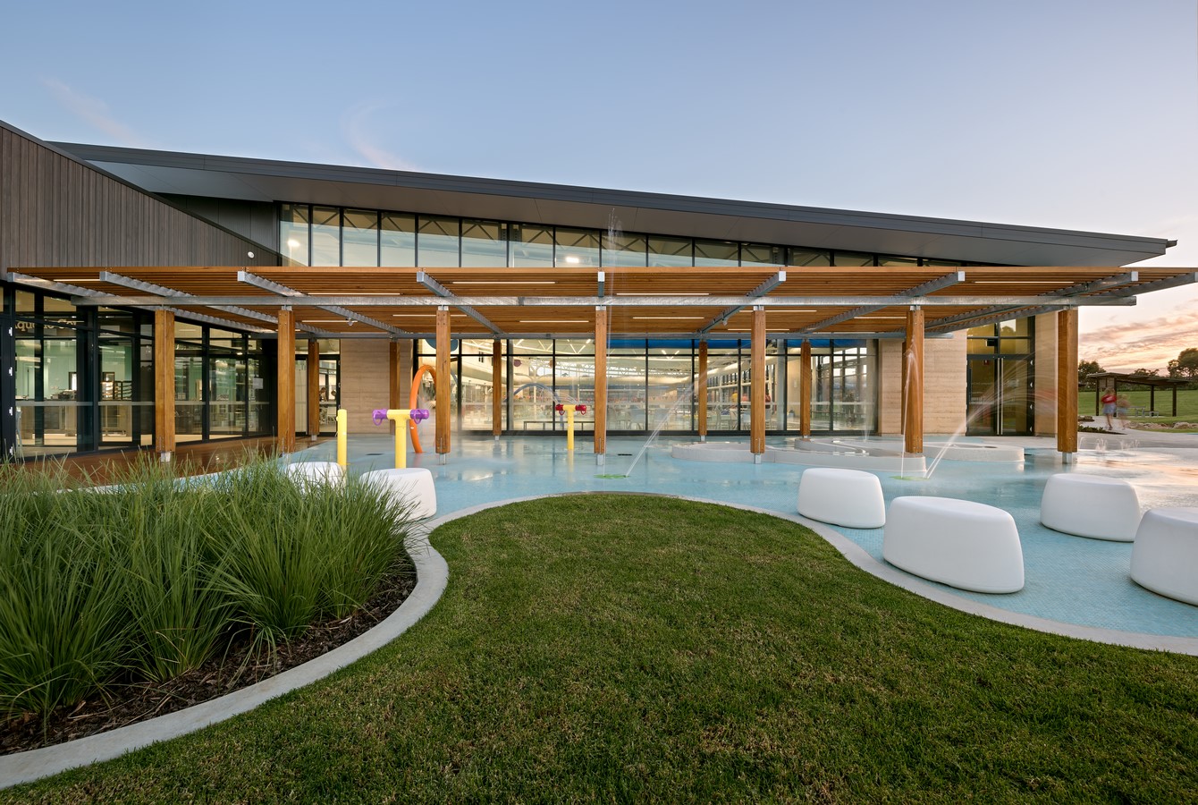 Fleurieu Regional Aquatic Centre by Hames Sharley - Sheet10