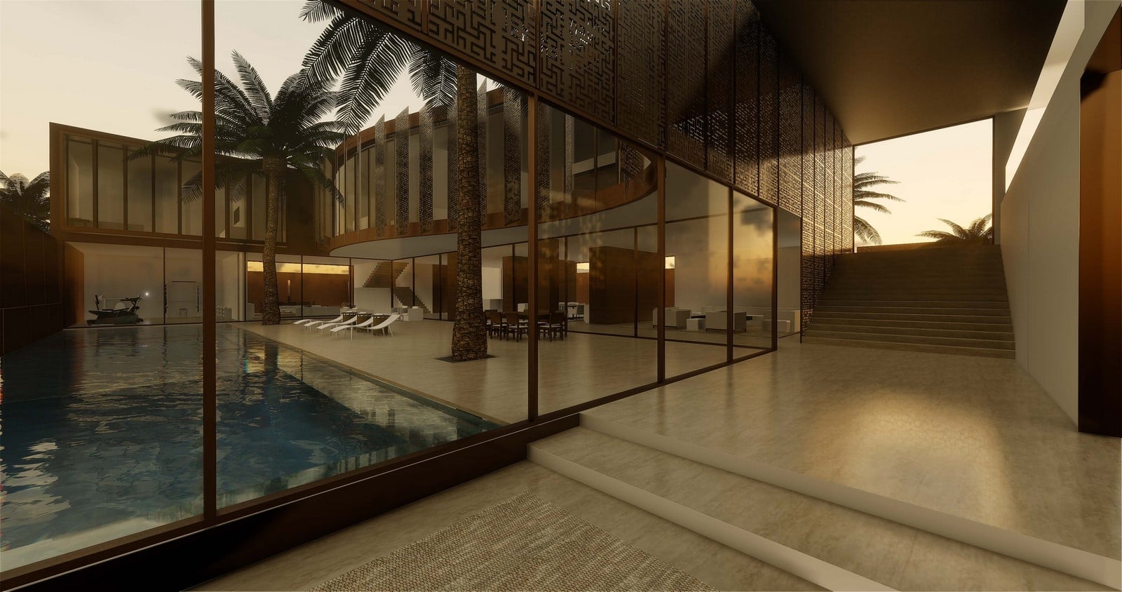 Dubai Residence by Shubin Donaldson - Sheet1