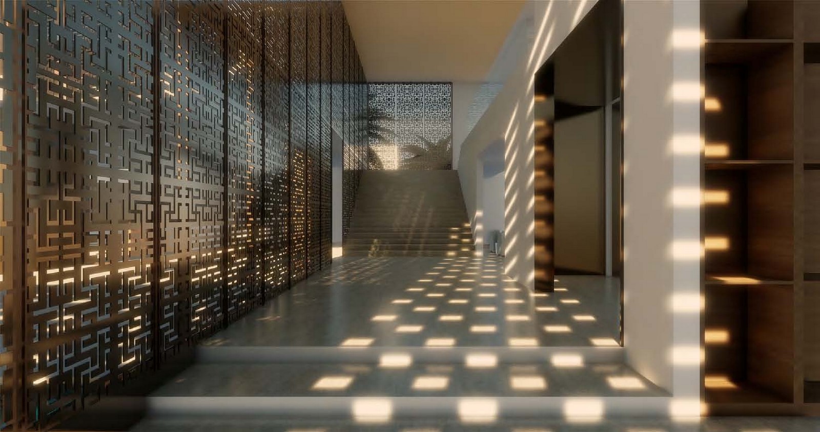 Dubai Residence by Shubin Donaldson - Sheet2