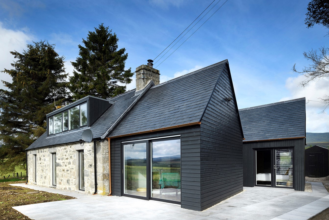 Strone Cottage by Loader Monteith - Sheet 1