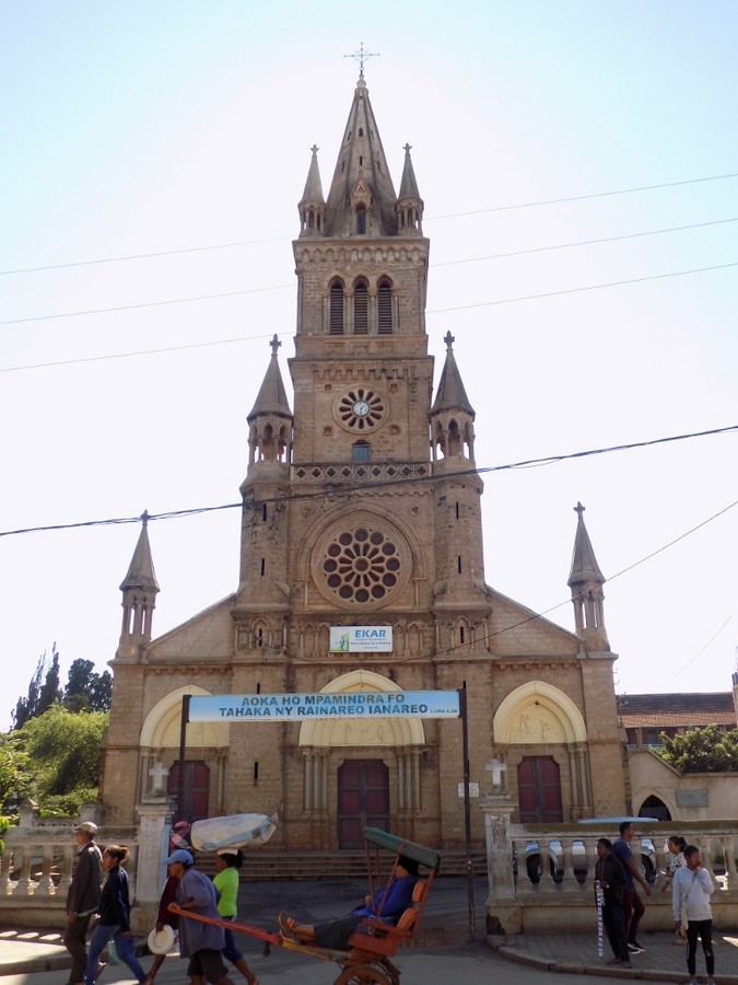 The Antsirabe Cathedral_trekearth