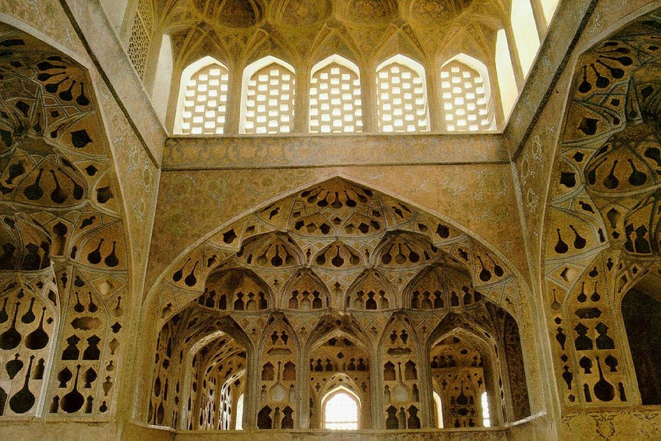 Aali Qapu Palace - Sheet2
