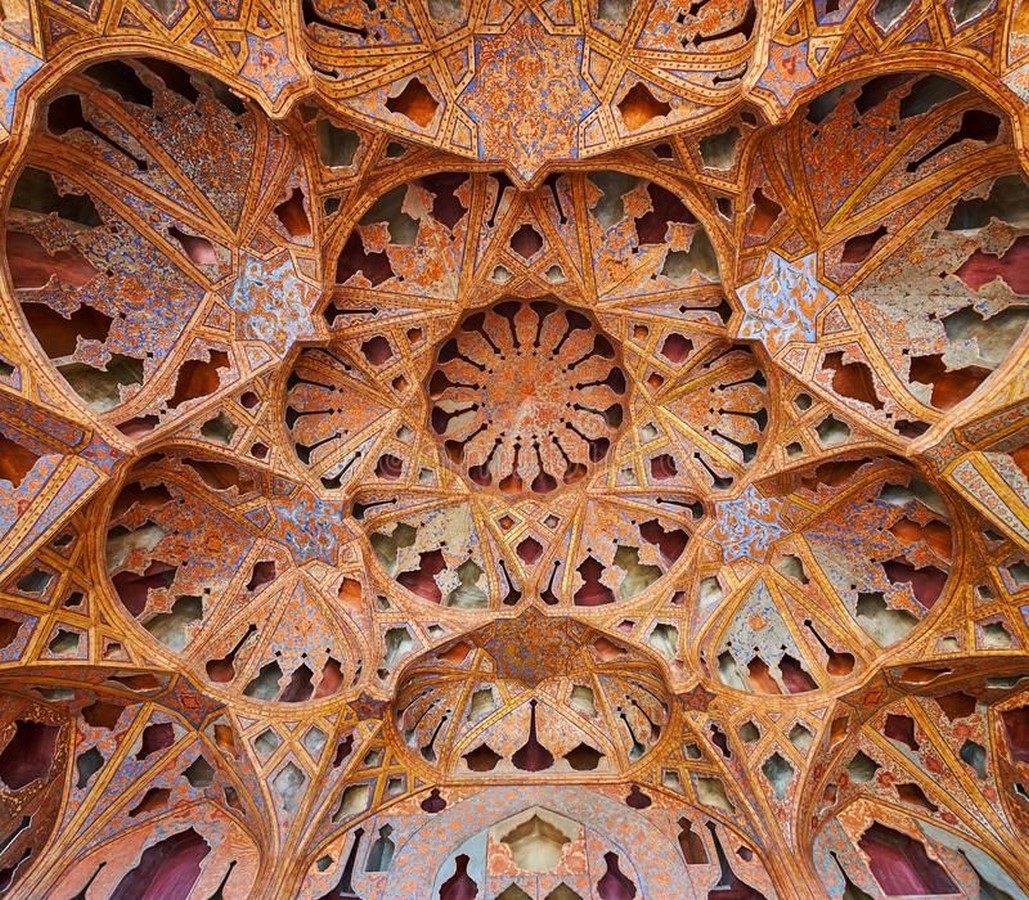 Aali Qapu Palace - Sheet3