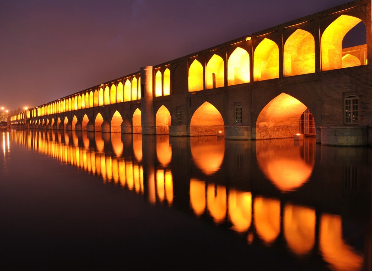 Si-o-se-pol Bridge - Sheet1