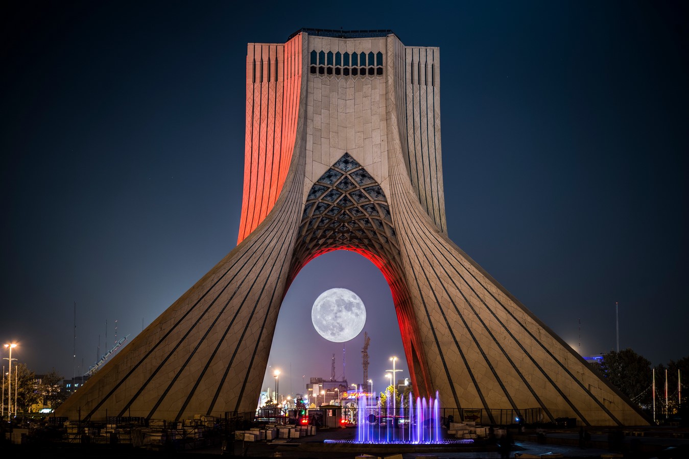 Azadi Tower - Sheet3