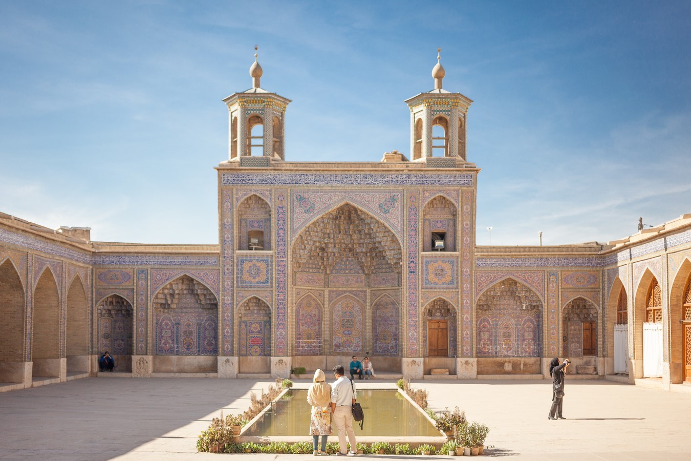 Nasir-Al-Mulk Mosque - Sheet1