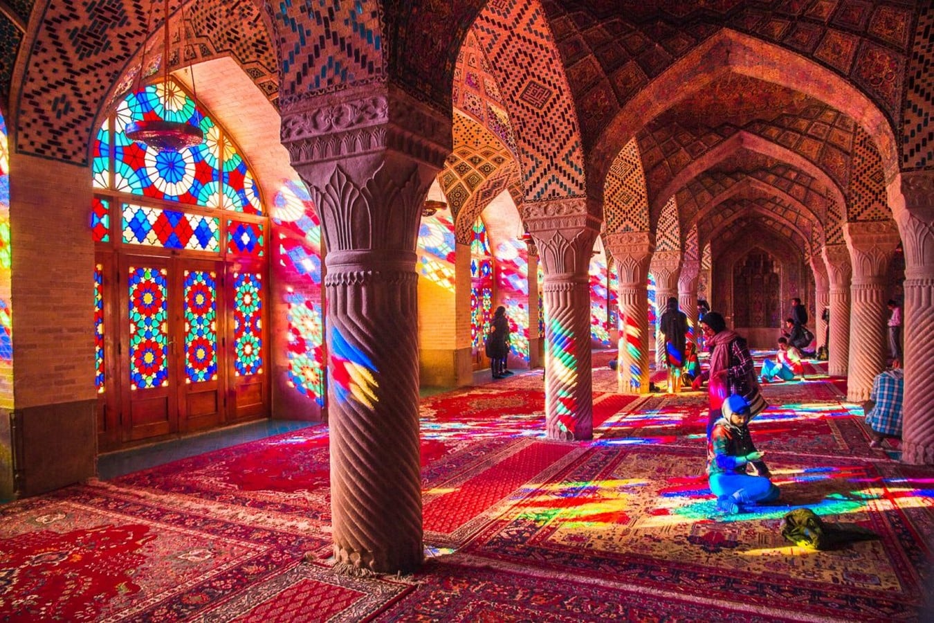 Nasir-Al-Mulk Mosque - Sheet2