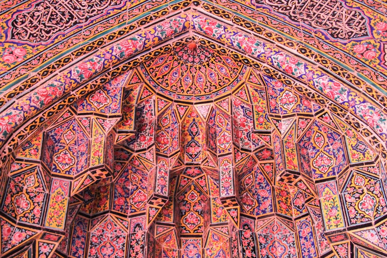 Nasir-Al-Mulk Mosque - Sheet3