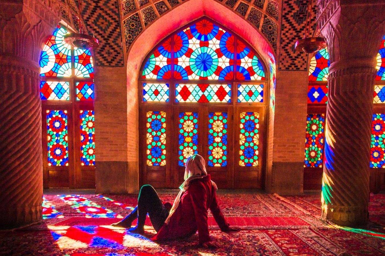Nasir-Al-Mulk Mosque - Sheet4