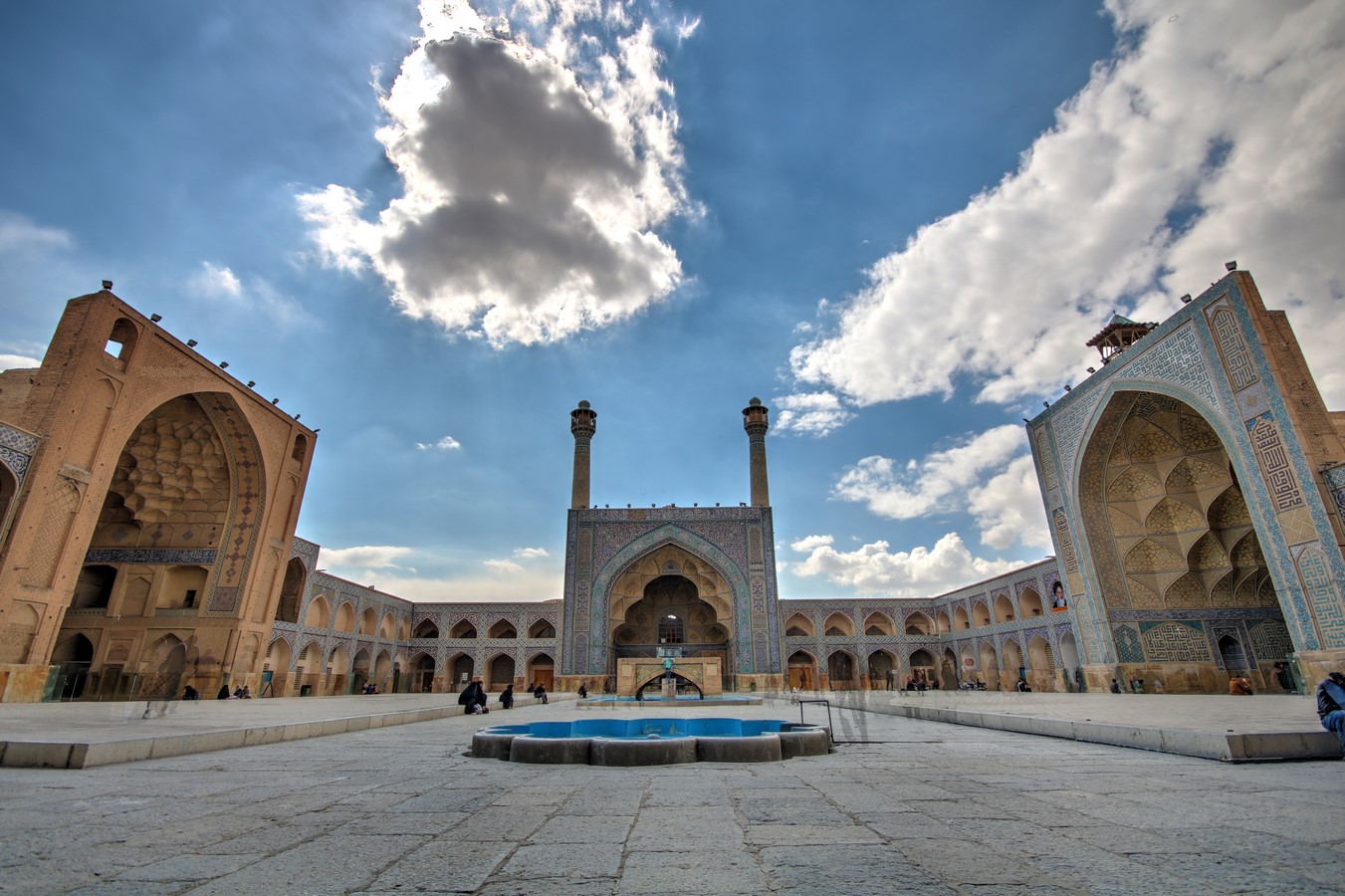 Jameh Mosque Of Isfahan - Sheet1