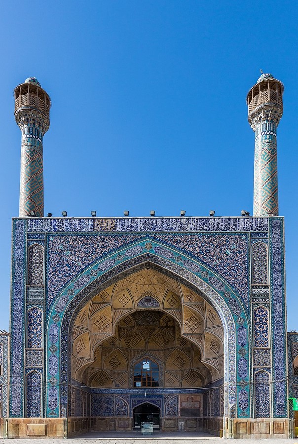 Jameh Mosque Of Isfahan - Sheet3