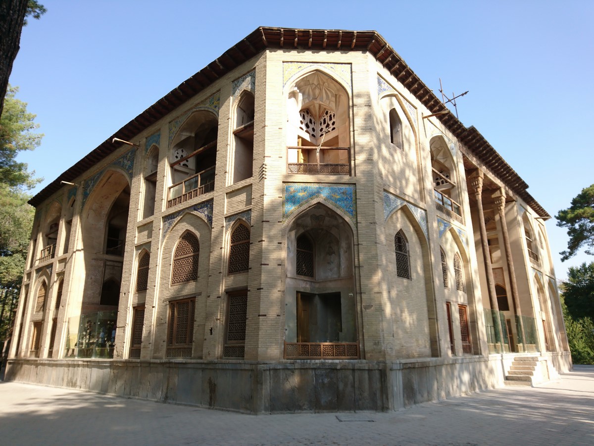 Hasht Behesht Palace - Sheet1