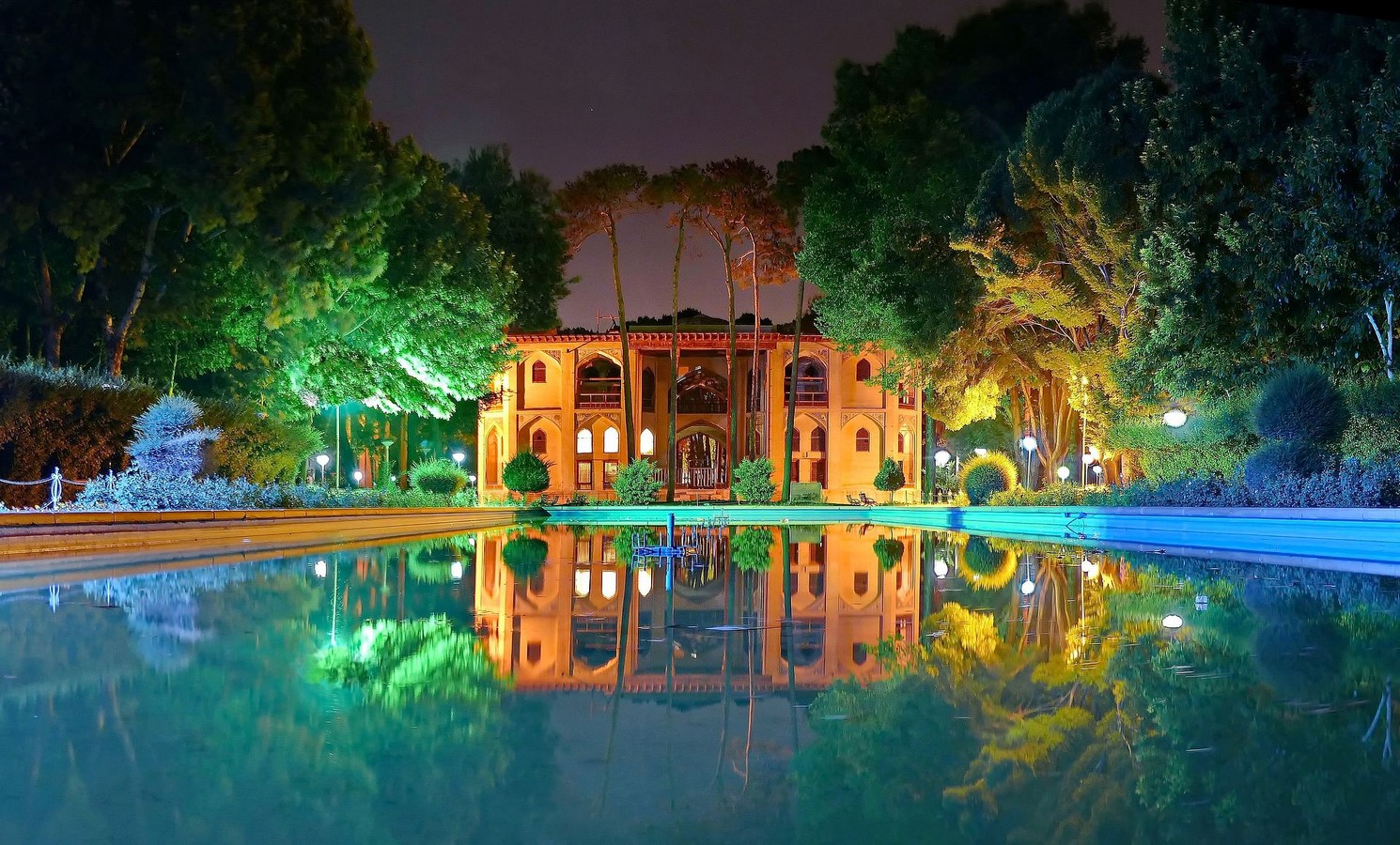 Hasht Behesht Palace - Sheet3