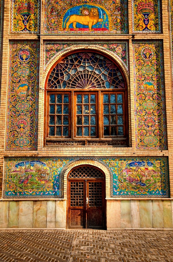 Golestan Palace - Sheet2