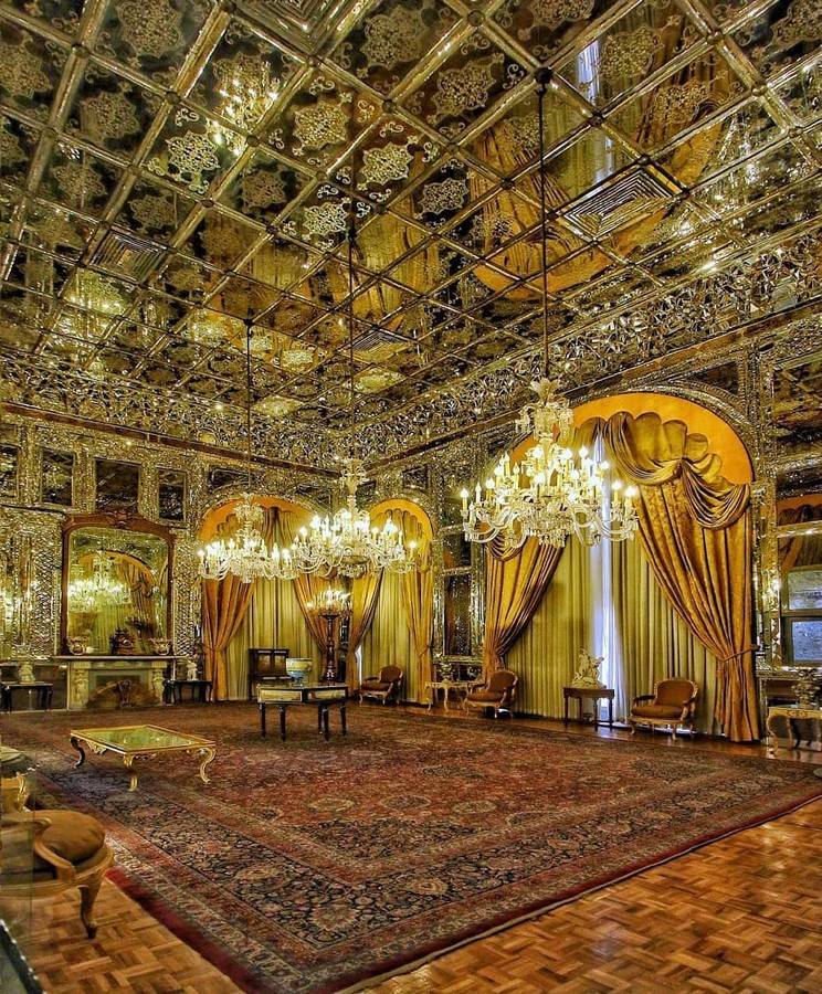 Golestan Palace - Sheet4