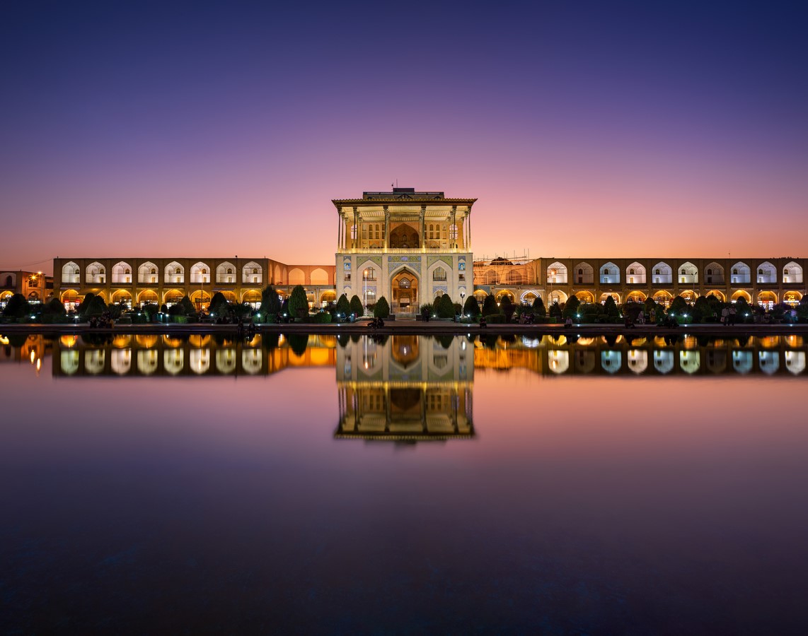 Aali Qapu Palace - Sheet1