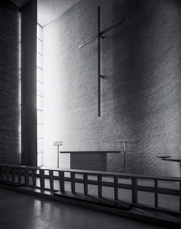 Christ Church Lutheran by Eero Saarinen An outcome of the Great Depression & World War 2 - Sheet6