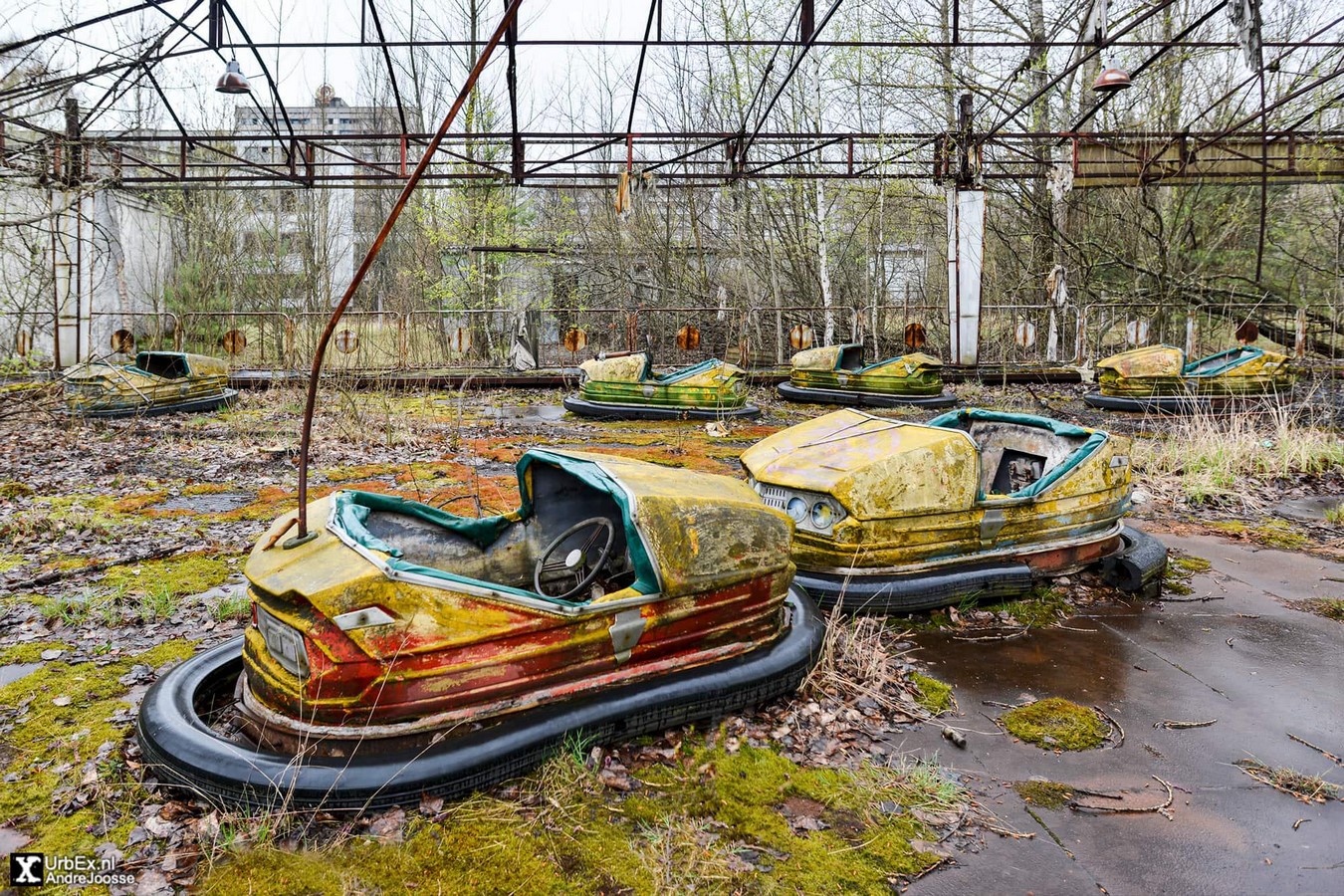 Pripyat Amusement Park - Ukraine - Sheet1