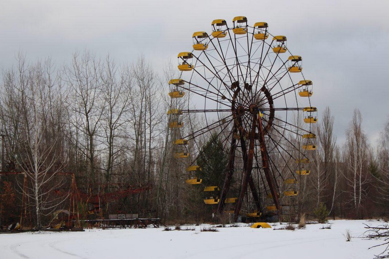 Pripyat Amusement Park - Ukraine - Sheet3
