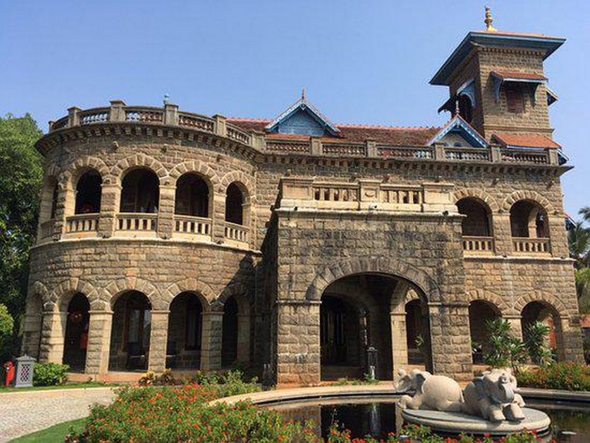 Halcyon Castle, Travancore - Sheet1