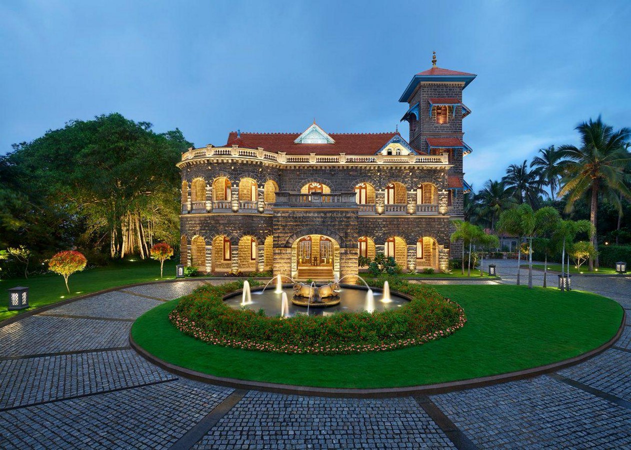 Halcyon Castle, Travancore - Sheet3