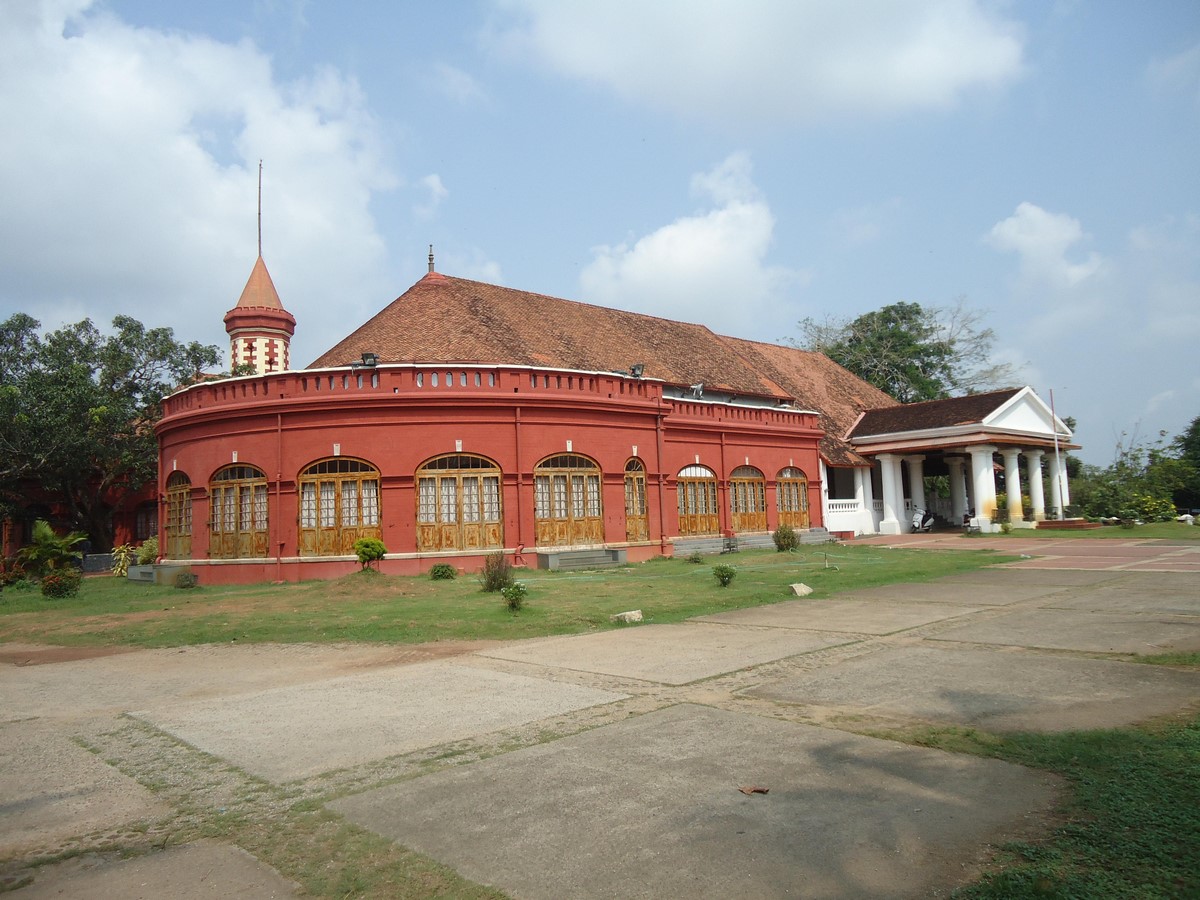 Kanakakkunnu Palace,Trivandrum - Sheet1