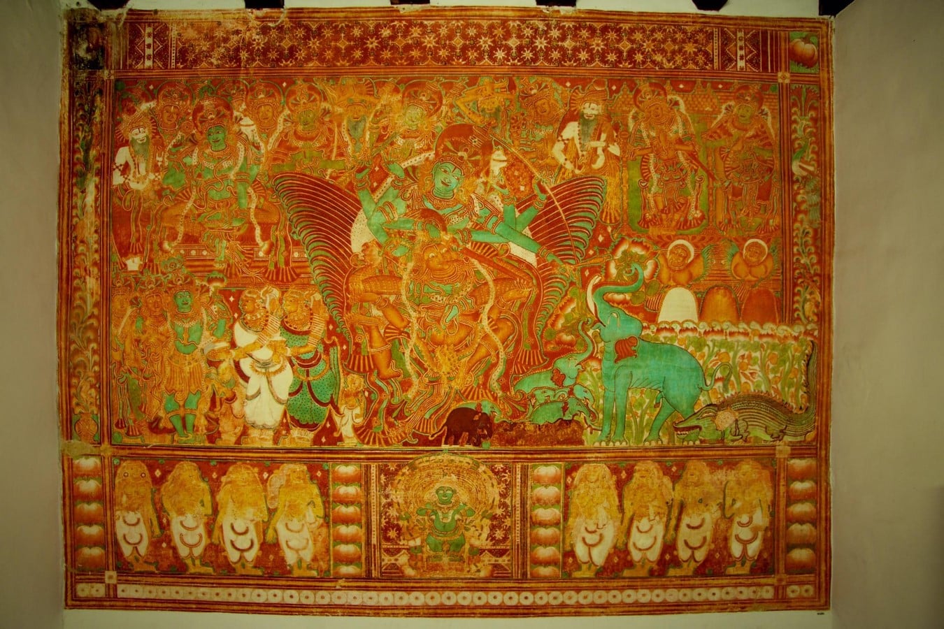 Krishnapuram Palace, Alleppey/ Alappuzha - Sheet3