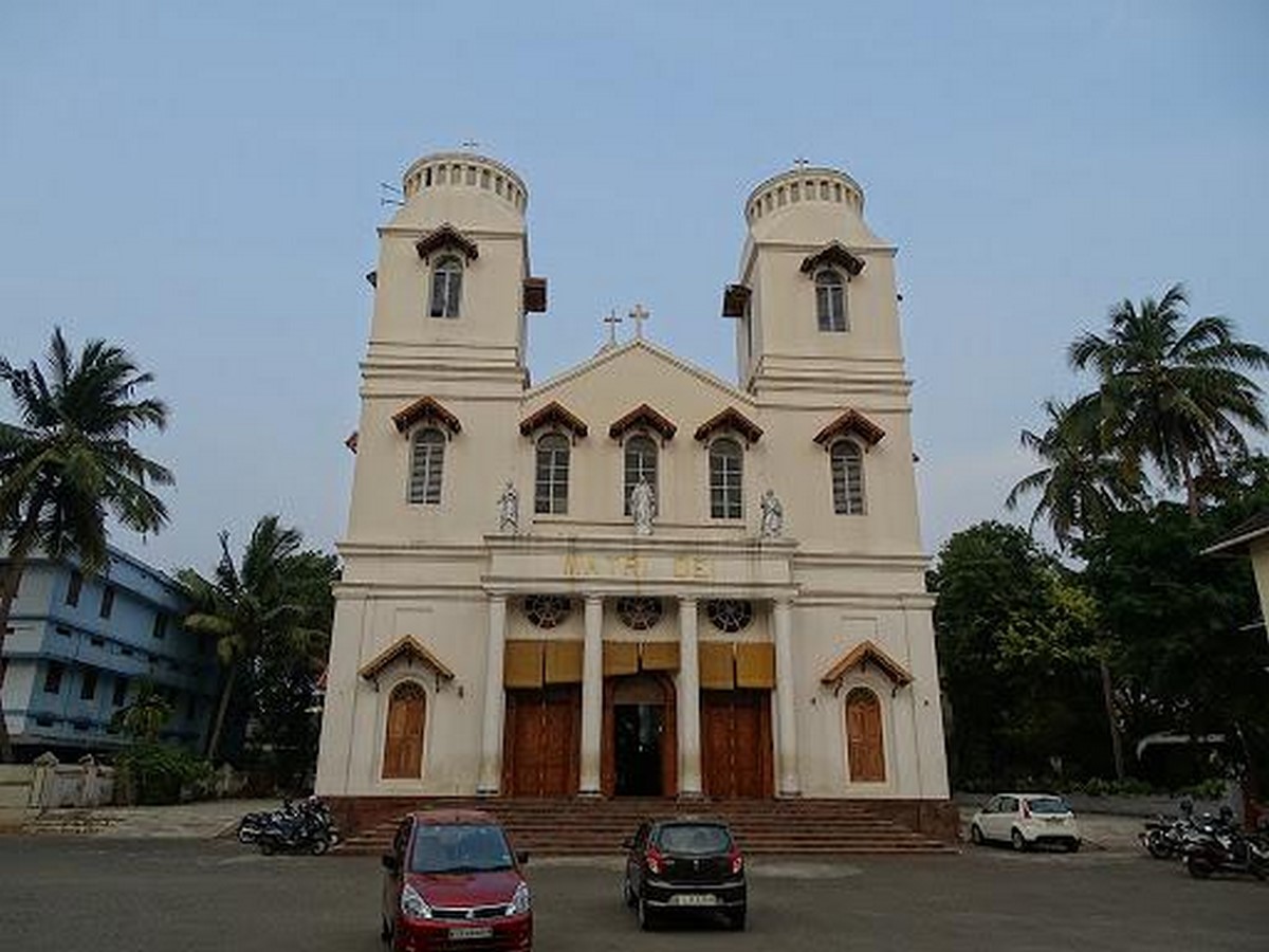 Matri Dei Cathedral, Kozhikode - Sheet1