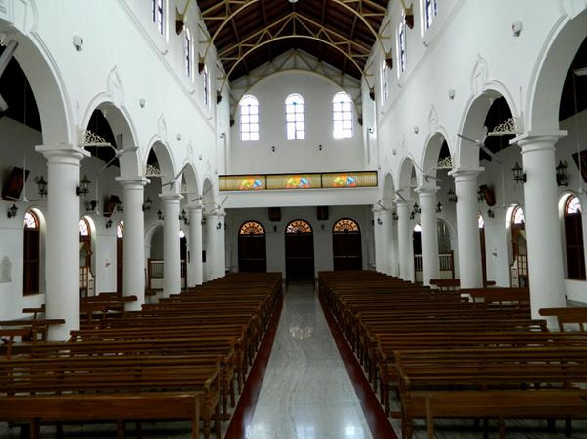 Matri Dei Cathedral, Kozhikode - Sheet2