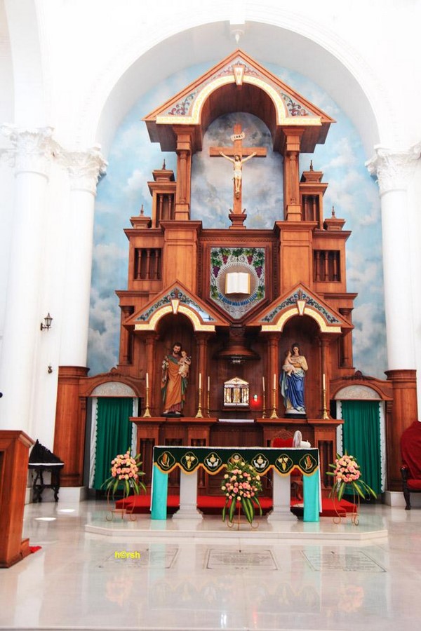 Matri Dei Cathedral, Kozhikode - Sheet3