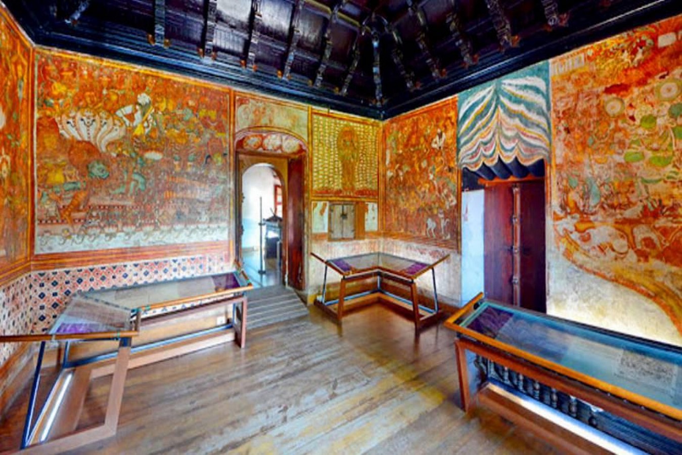 Mattancherry Palace, Kochi - Sheet3