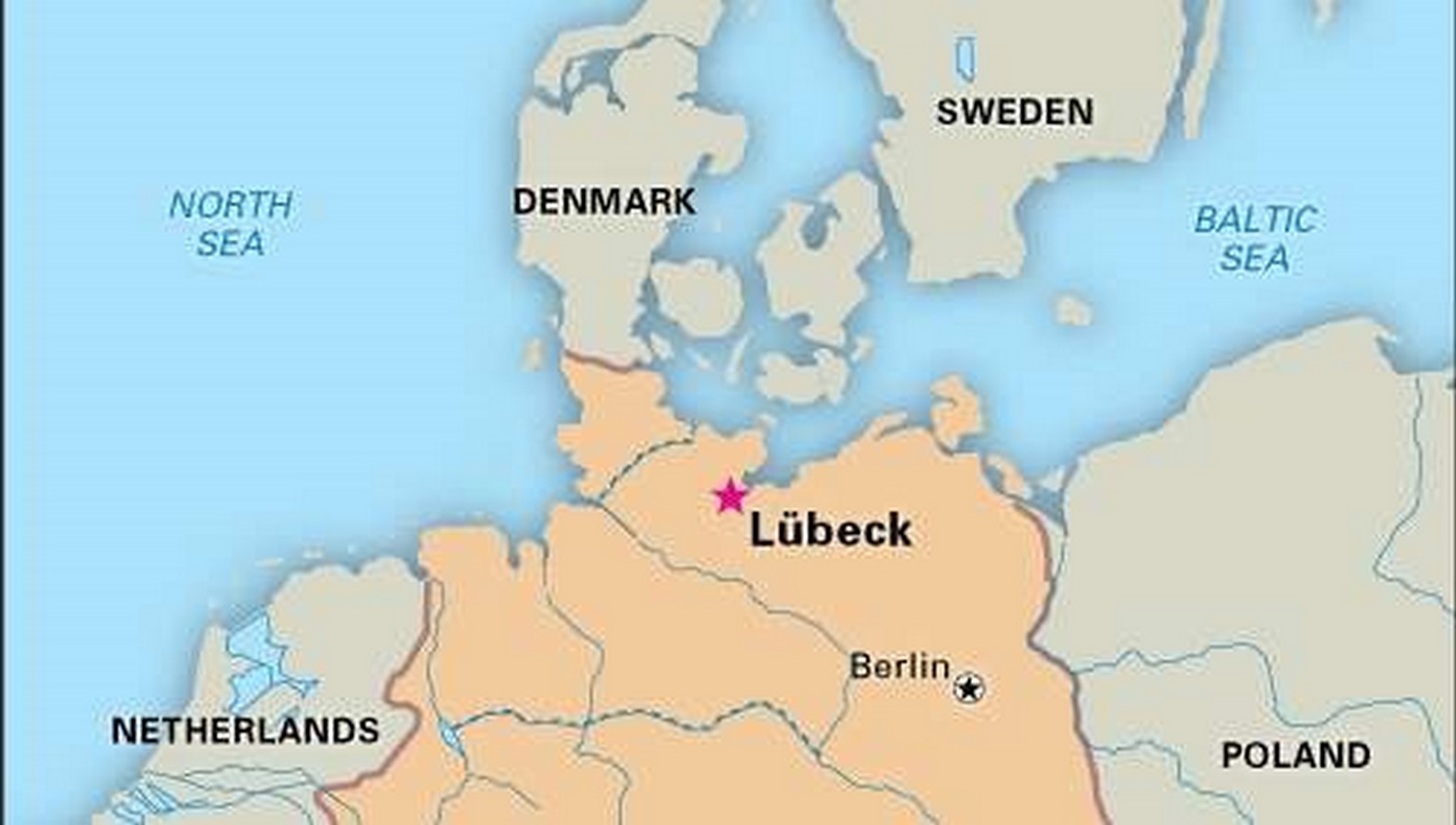 Architecture of Cities: Hanseatic City of Lübeck - Sheet1