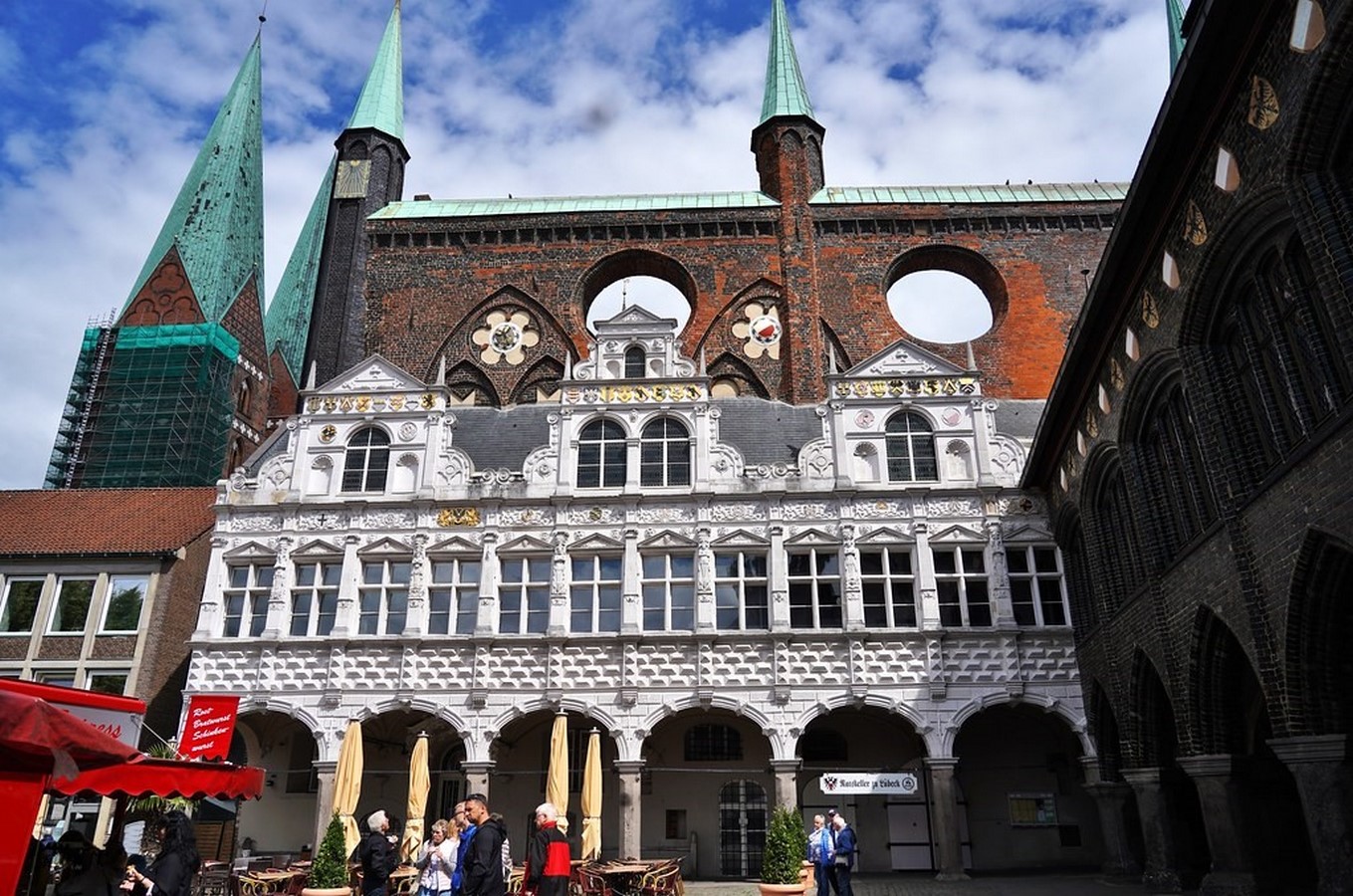 Architecture of Cities: Hanseatic City of Lübeck - Sheet6