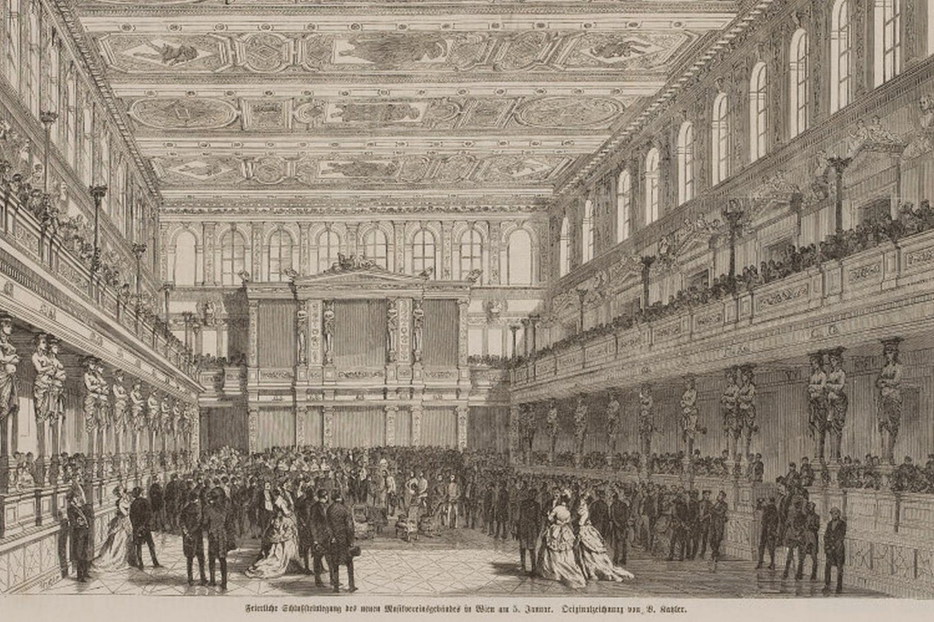 Vienna Musikverein by Theophil Hansen: Home of the Vienna Philharmonic - Sheet1