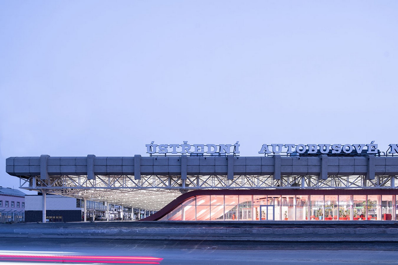 Renovation Of Brutalist Zvonarka Central Bus Terminal In Brno completed by CHYBIK + KRISTOF - Sheet1
