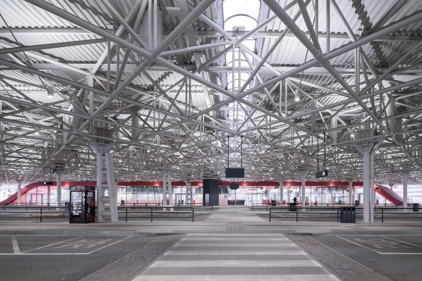 Renovation Of Brutalist Zvonarka Central Bus Terminal In Brno completed by CHYBIK + KRISTOF - Sheet2