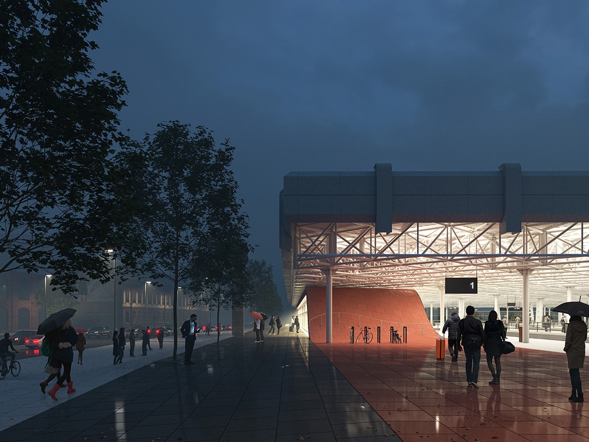 Renovation Of Brutalist Zvonarka Central Bus Terminal In Brno completed by CHYBIK + KRISTOF - Sheet4