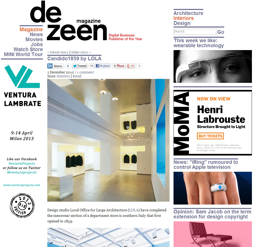 10 Magazines architects/designers must read to keep themselves updated - Sheet3