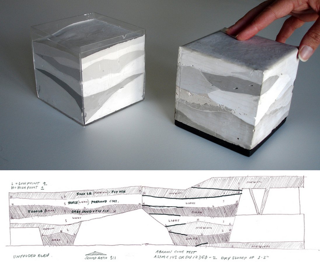 10 examples of recycled concrete - Sheet3